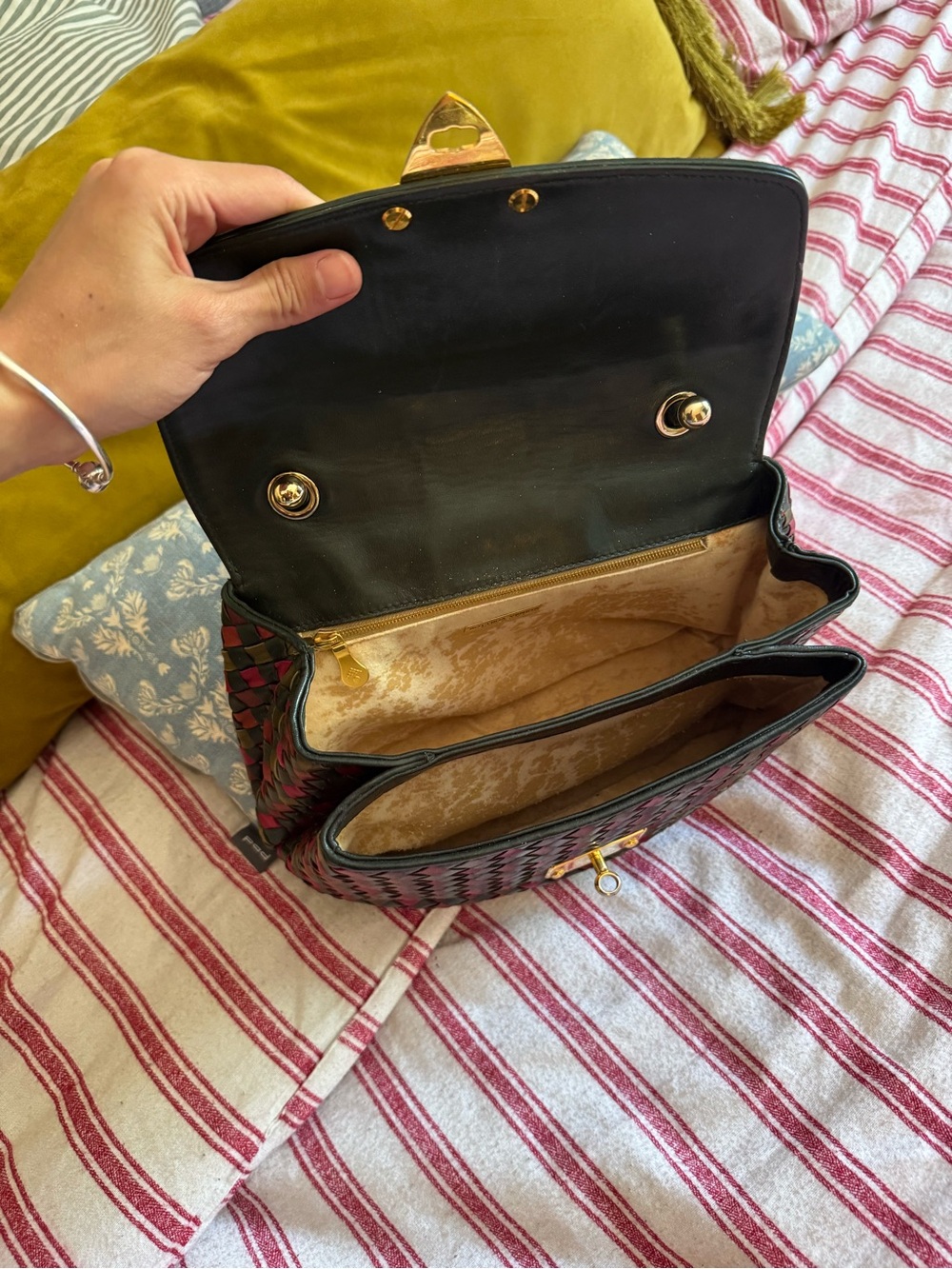 Bottega Veneta - authentic vintage top handle bag - Picture 6 of 10